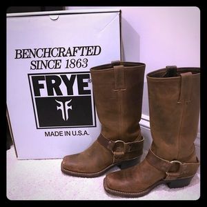 Frye Harness 12r boots
